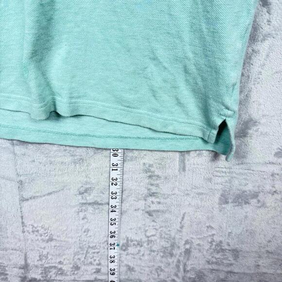 Rodd & Gunn Gunn Polo Shirt Mint Green Sz M Embroidered Pointer Logo NZ Brand - Picture 6 of 9